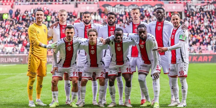 Samsunspor’un ilk yarı karnesi
