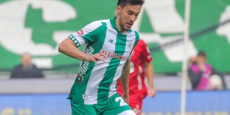 Konyaspor’un forvetleri ligde son vuruşta yok