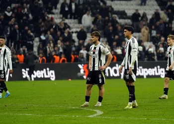 Beşiktaş, Süper Lig’in ilk yarısında hayal kırıklığı yarattı