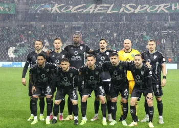 Kocaelispor’un ilk yarı karnesi