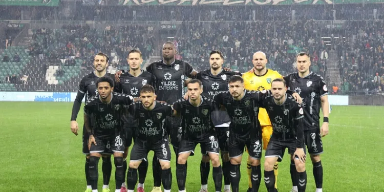 Kocaelispor’un ilk yarı karnesi