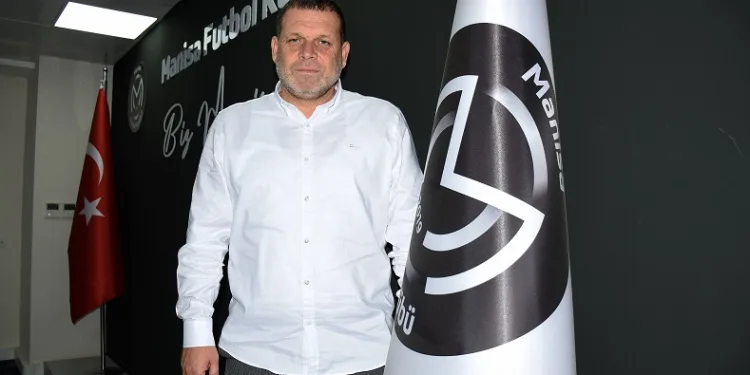 Manisa FK’da Teknik Direktör Hakan Şapçı imzayı attı