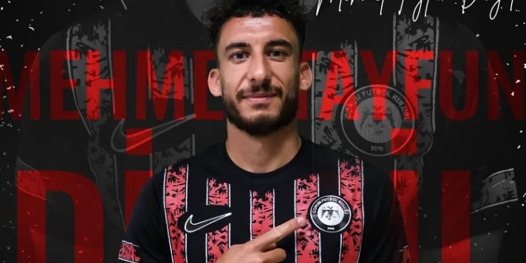 Çorum FK, Mehmet Tayfun Dingil ile yollarını ayırdı