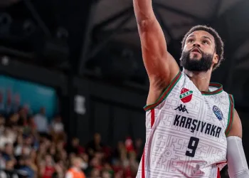 Karşıyakalı James Webb, haftanın 5’ine seçildi