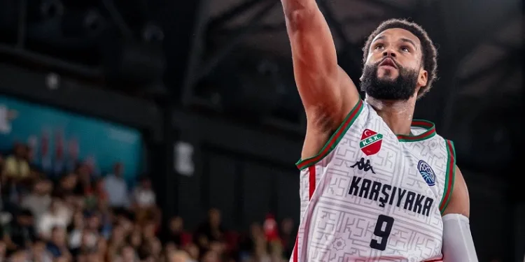 Karşıyakalı James Webb, haftanın 5’ine seçildi