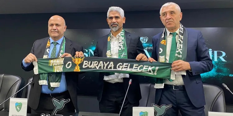 İsmet Taşdemir: “Kocaelispor için birlikte savaşacağız”
