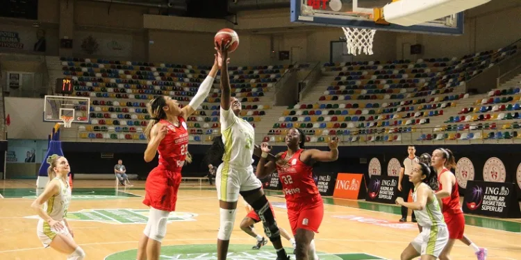 Kadınlar Basketbol Süper Ligi: Danilos Pizza: 86 – Melikgazi Kayseri: 77