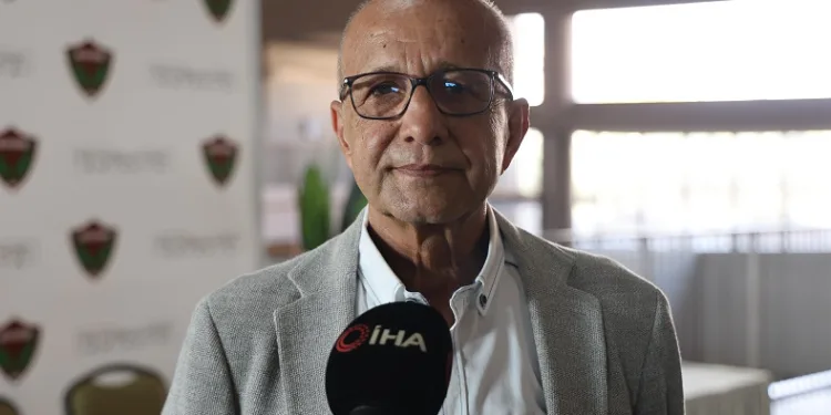 Atakaş Hatayspor’da Başkan Levent Mıstıkoğlu istifa etti