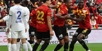 Göztepe’nin savunmacıları 12 gole doğrudan katkı verdi