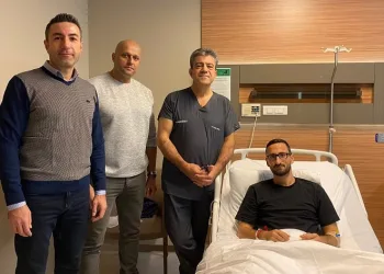 Antalyasporlu futbolcu Erdoğan Yeşilyurt ameliyat oldu