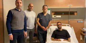 Antalyasporlu futbolcu Erdoğan Yeşilyurt ameliyat oldu