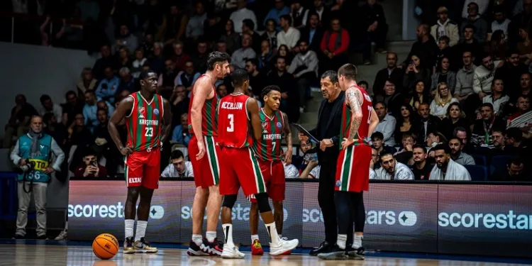 Karşıyaka Basketbol’un Avrupa takvimi belli oldu