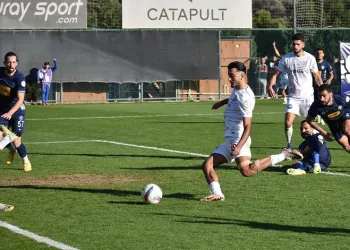 Altınordu’da Sami Satılmış, performansıyla dikkat çekti