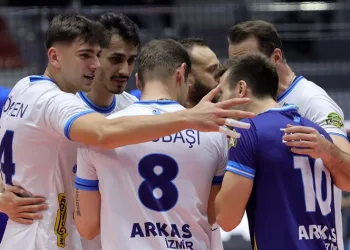 Kupa Voley’de Arkas Spor’un rakibi Ziraat Bankkart oldu