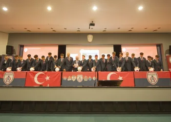 Altınordu’dan genç sporculara imza ve yemin töreni