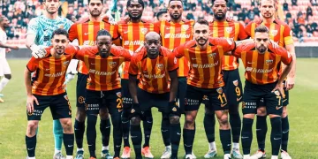 Kayserispor 2. yarıda 9 gol attı