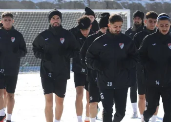 Elazığspor’da ikinci yarı hazırlıkları başlıyor
