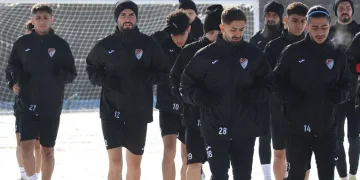 Elazığspor’da ikinci yarı hazırlıkları başlıyor