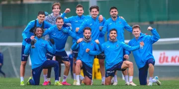 Trabzonspor, Samsunspor maçı hazırlıklarına başladı