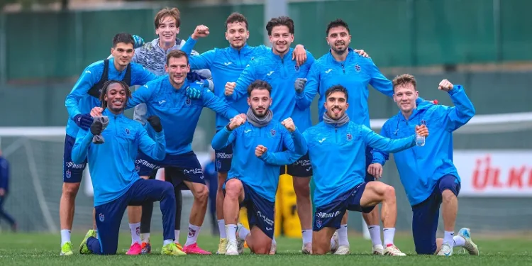 Trabzonspor, Samsunspor maçı hazırlıklarına başladı