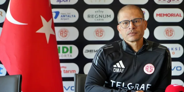 Alex de Souza: “Kafamdaki oyunun şu anda yüzdelik kısmı çok düşük”