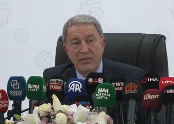 Hulusi Akar’dan Bursa’dan Suriye hakkında açıklama