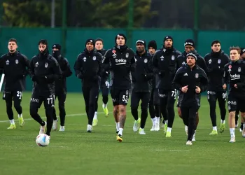 Beşiktaş’ta Çaykur Rizespor maçı hazırlıkları başladı