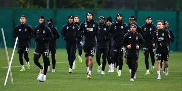 Beşiktaş’ta Çaykur Rizespor maçı hazırlıkları başladı