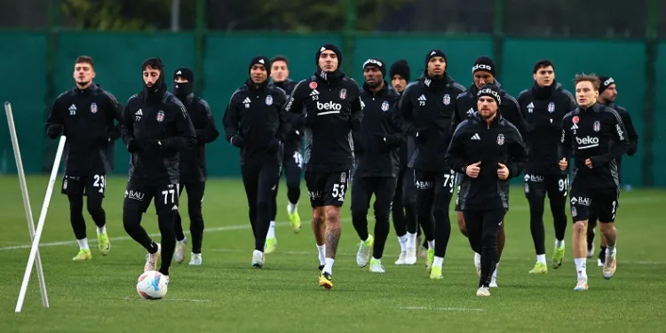 Beşiktaş’ta Çaykur Rizespor maçı hazırlıkları başladı