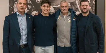Arda Güler’den Fenerbahçe’ye ziyaret
