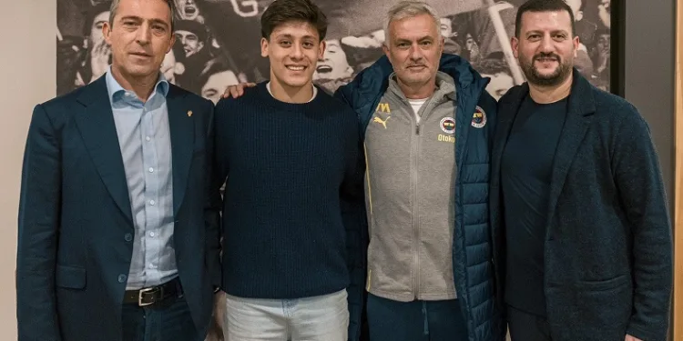 Arda Güler’den Fenerbahçe’ye ziyaret