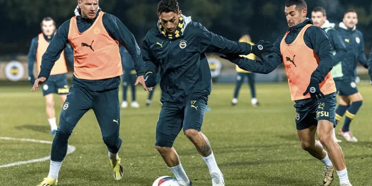 Fenerbahçe, Hatayspor maçı hazırlıklarına başladı
