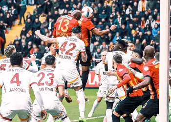 Kayserispor 2024’te 6 kez galibiyet aldı