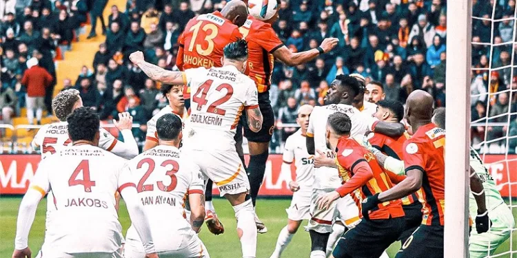 Kayserispor 2024’te 6 kez galibiyet aldı