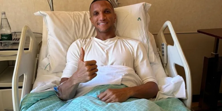 Rodrigo Becao ameliyat oldu