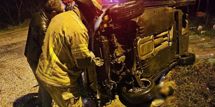 Bursa’da feci trafik kazası