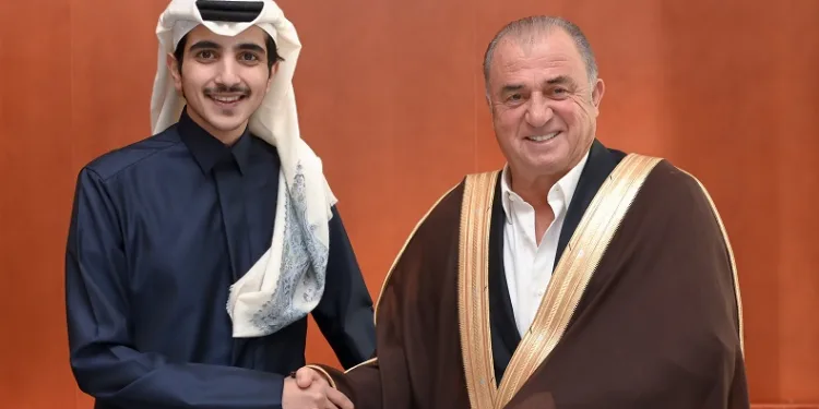 Fatih Terim, Al-Shabab ile sözleşme imzaladı