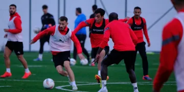 Atakaş Hatayspor, Fenerbahçe maçı hazırlıklarına başladı