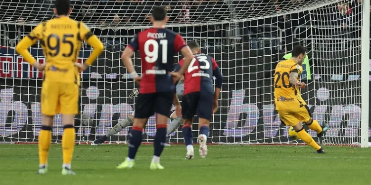 Perdeyi Hakan Çalhanoğlu kapattı, Inter farklı kazandı