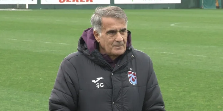 Şenol Güneş: “Zor dönemi henüz bitirmiş değiliz”