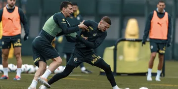 Fenerbahçe, Hatayspor maçı hazırlıklarına devam etti