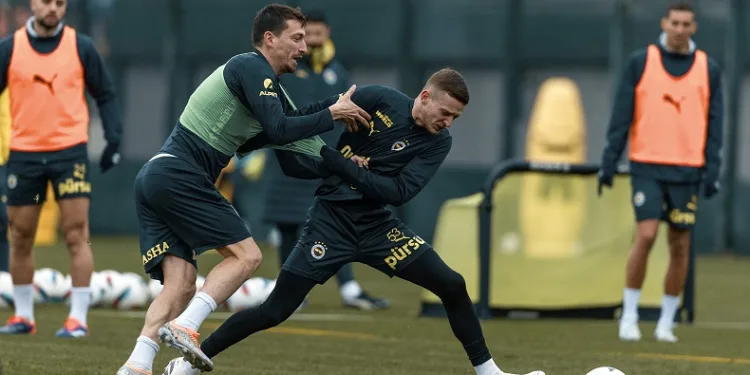 Fenerbahçe, Hatayspor maçı hazırlıklarına devam etti