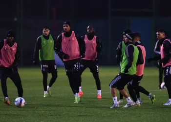 Beşiktaş’ta Çaykur Rizespor maçı hazırlıkları sürüyor