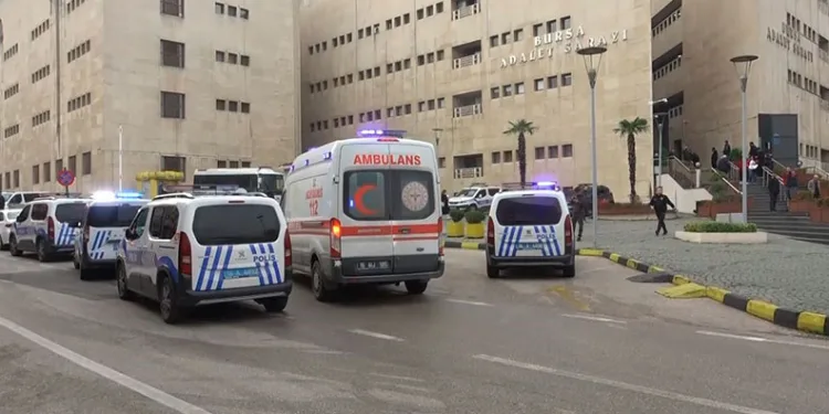 Bursa Adliyesi’nde silahlı saldırı: 2 ölü 2 yaralı