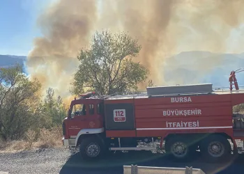 Bursa İtfaiyesi Kasım ayında bin 795 olaya müdahale etti
