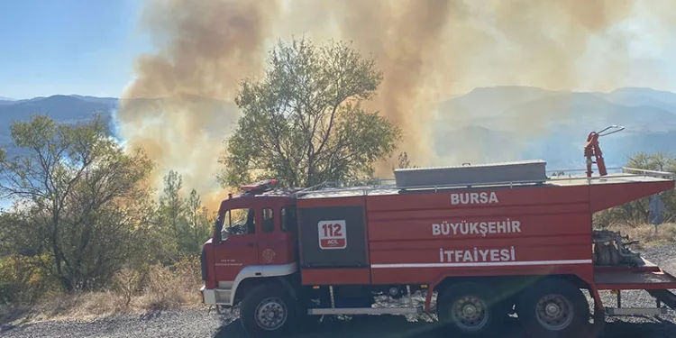 Bursa İtfaiyesi Kasım ayında bin 795 olaya müdahale etti