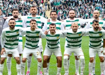 Bursaspor şov yaptı: Bornova 1877 1- 7 Bursaspor