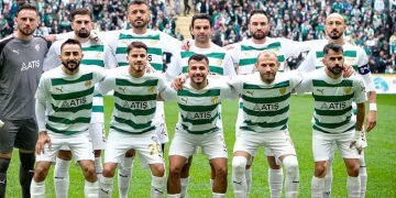 Bursaspor şov yaptı: Bornova 1877 1- 7 Bursaspor