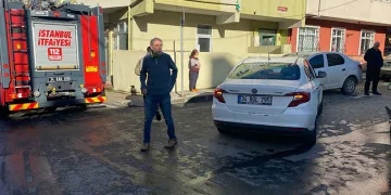 Ümraniye’de zincirleme kaza: 2 yaralı