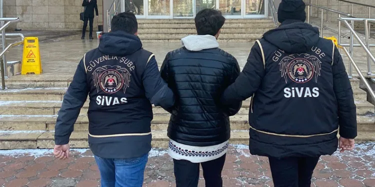 Üç ayrı suçtan aranan şahıs yakalandı